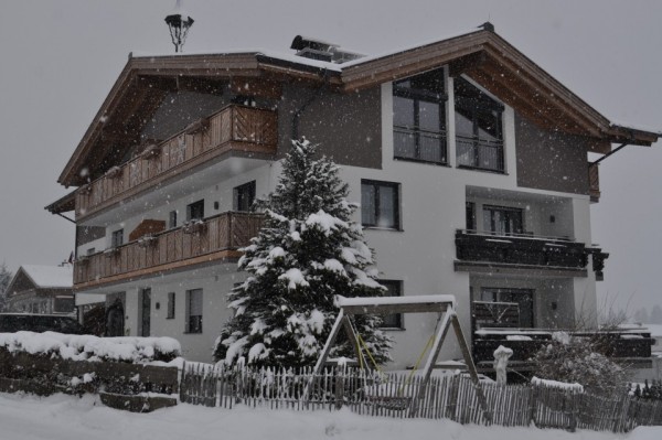 Haus Piesendorf in de winter
