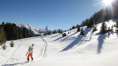 winter skitour in zell am see kaprun1