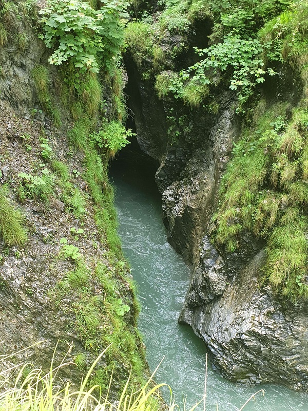 Liechtensteinklamm water