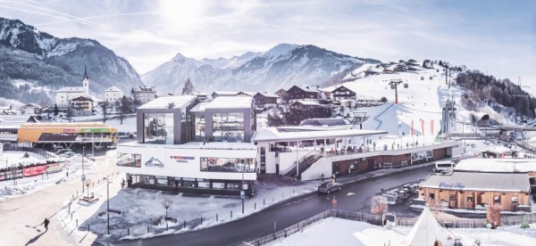 Liftstation Maiskogel in Kaprun Centrum