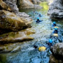 Canyoning