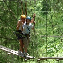 Hochseilpark Saalbach