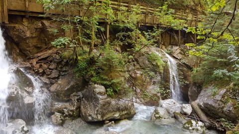 Vorderkaserklamm waterval