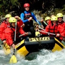 rafting