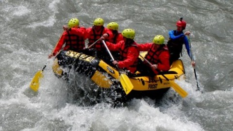 wild water rafting tour