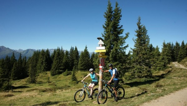 Cycling in Zell am See