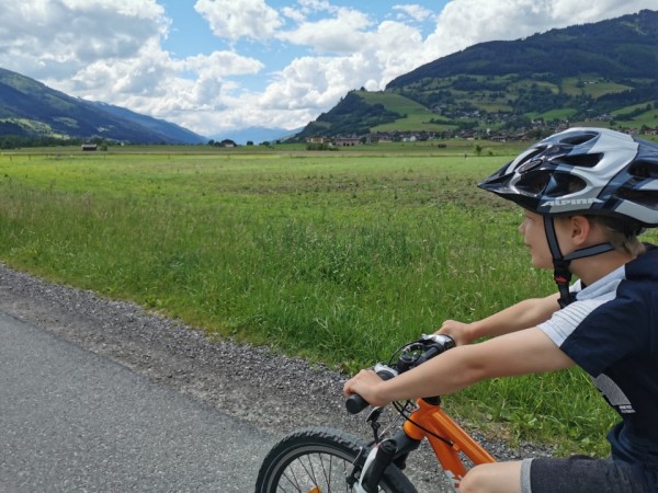 Tauernradweg Salzburgerland