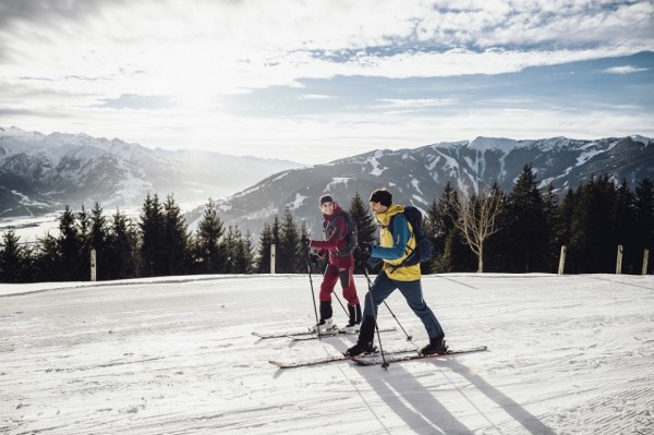 skitour zum ronachkopf v2 Skitoer Zell am See