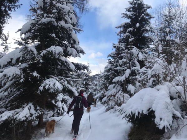 Sneeuwschoenwandelen in Kaprun