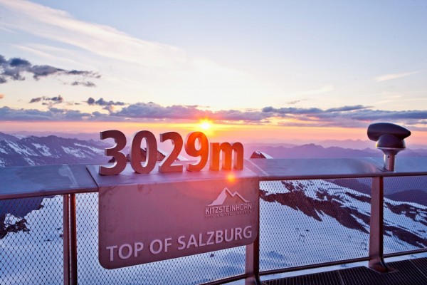 Gletsjer Kaprun Kitzsteinhorn