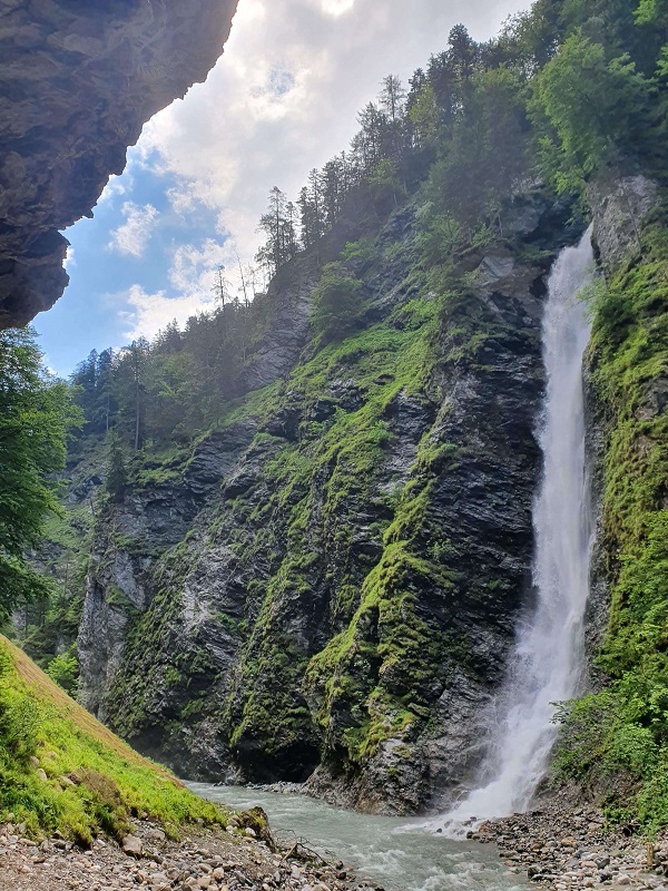 Waterval Liechtensteinklamm