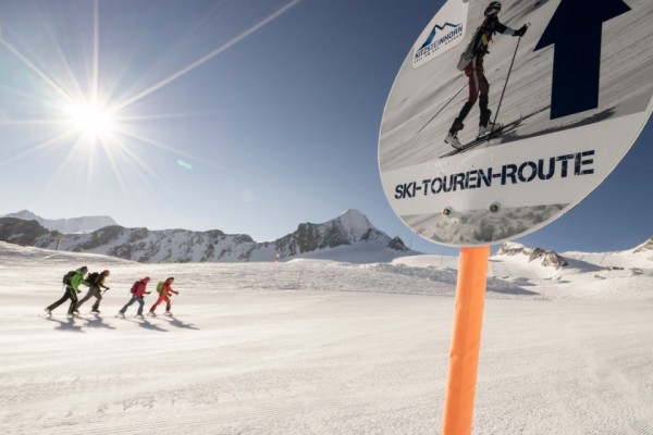 Toerskien Kitzsteinhorn